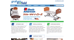 Desktop Screenshot of grahamfield.com